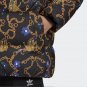 Adidas GS Down Fill Puffer Jacket Leopard Chain Womens GD2502 SZ S M XL $280