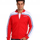 UMBRO STEVENSON PANELED TRACK JACKET XXL 2XL RED WHITE BLUE $55.00 NWT CASUAL