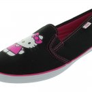 NiB VANS KALANI HELLO KITTY SHOES WOMENS 5 BLACK MAGENTA 21.5 CM SK8 SLIP ON new