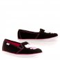 NiB VANS KALANI HELLO KITTY SHOES WOMENS 5 BLACK MAGENTA 21.5 CM SK8 SLIP ON new