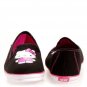 NiB VANS KALANI HELLO KITTY SHOES WOMENS 5 BLACK MAGENTA 21.5 CM SK8 SLIP ON new
