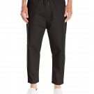 New LRG Men's Slouch Pant Waist Size 38 Black Lifted Research Group NWT
