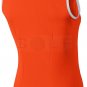 NIKE GOLF DRY DRI FIT WOMENS SHIRT XL VICTORY SLEEVELESS ORANGE WHITE 725599 891