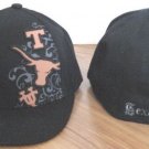 TEXAS LONGHORNS  7 3/8 HOT CORNER S/M HAT CAP FLEX FIT