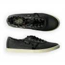 NEW VANS AUTHENTIC DIXIE TWILL BLACK TIGER SHOES WOMENS 5 SK8 NIB YOUTH 3.5