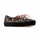 Vans Women's 7.5 Authentic Sidewall Wrap Platform Lace Up Rose Cloud MEN 6