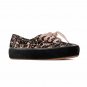 Vans Women's 7.5 Authentic Sidewall Wrap Platform Lace Up Rose Cloud MEN 6