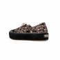 Vans Women's 7.5 Authentic Sidewall Wrap Platform Lace Up Rose Cloud MEN 6