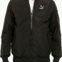 NWT Puma Evo MA Mens XL Bomber Jacket Black 569215 01 TL27486 MSRP$145 NEW