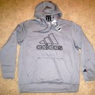 Adidas EMB TECH FLEECE RUNNING JACKET XL BLACK GREY GRAY Z55776 NEW NWT