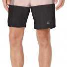 NEW Quiksilver HIGHLINE HIGHLITE ARCH Mens 40 BLACK PINK 19" Boardshorts shorts