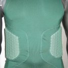 NIKE PRO COMBAT TOP COMPRESSION FIT TANK XXL 2XL PADDED XXL GREEN SHIRT NEW NWT