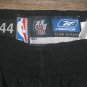 NBA REEBOK UTAH JAZZ GAME WORN USED PANTS SZ W 44 L 40 JERSEY UNIFORM BLANK 2"R