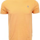 Polo Ralph Lauren Crew Neck Modern Classic-Fit T-Shirt Mens ORANGE GREEN PONY