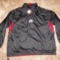 NEW COLORADO AVALANCHE REVERSIBLE JACKET COAT HOCKEY LARGE L LG NHL BLACK NWT