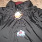 NEW COLORADO AVALANCHE REVERSIBLE JACKET COAT HOCKEY LARGE L LG NHL BLACK NWT