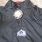 NEW COLORADO AVALANCHE REVERSIBLE JACKET COAT HOCKEY LARGE L LG NHL BLACK NWT