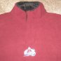 NEW COLORADO AVALANCHE REVERSIBLE JACKET COAT HOCKEY LARGE L LG NHL BLACK NWT