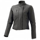 ADIDAS STELLA McCARTNEY GOLF COVER UP IMAGE CU JACKET BIKER SMALL S SM $375 GREY