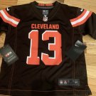 Nike Boys Sz. M 5/6 Odell Beckham Jr Cleveland Browns Color Rush Legend Jersey