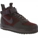 NIKE W LF1 Flyknit Workboot Women's Sneaker Burgundy 860558 600 SIZE 6 new