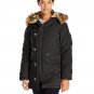 NEW AUTHENTIC ALPHA INDUSTRIES WOMENS XS ALTITUDE PARKA BLACK JACKET COAT NWT