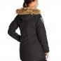 NEW AUTHENTIC ALPHA INDUSTRIES WOMENS XS ALTITUDE PARKA BLACK JACKET COAT NWT