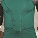 ADIDAS TOP COMPRESSION FIT TANK PADDED XLARGE XLT GREEN CLIMACOOL SHIRT NEW