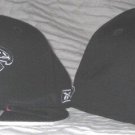 ATLANTA FALCONS REEBOK HAT NEW FITTED 7 1/2 CAP LID BLACK WHITE NEW
