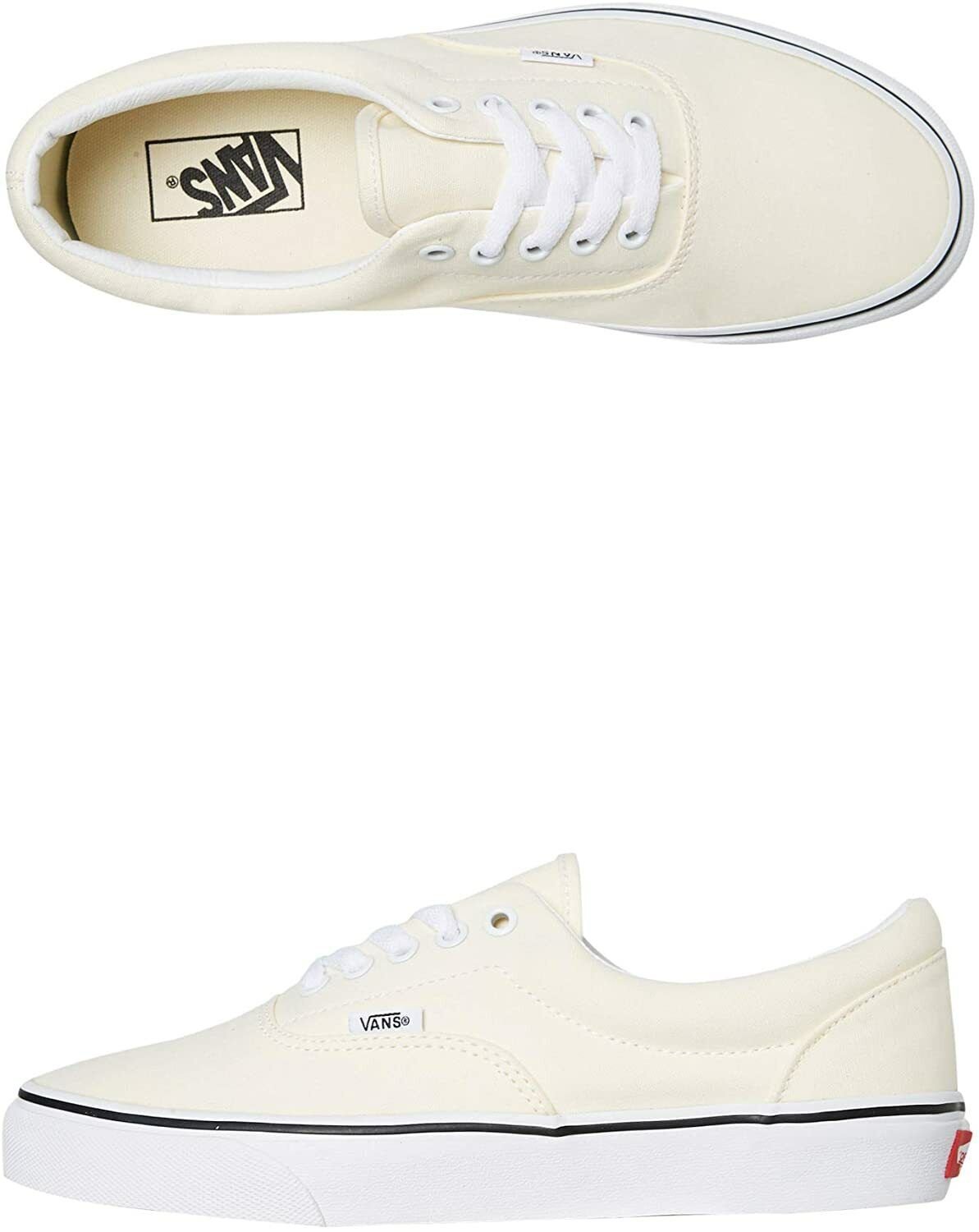 Vans Era CLASSIC WHITE TRUE WHITE Men's 8 9