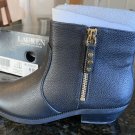 Polo Ralph Lauren Prudence Women’s Ankle BLACK LEATHER Boots 6 6.5 7 7.5 $140