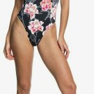 Roxy Women's Beach Classics One Piece Swimsuit PRINTED Anthracite Zilla S M NEW