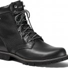 Eddie Bauer Mens Severson Plain-Toe Black Regular Boots13 leather weatheredge