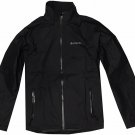 NEW Columbia Men Clear Acre Omni-Tech Waterproof BREATHABLE Jacket BLACK M OR XL
