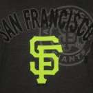 Nike SAN FRANCISCO GIANTS Women's FALL NEON SHORT SLEEVE T SHIRT NFL SMALL SM S