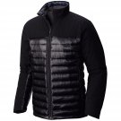 Mountain Hardwear COLE HAAN ZEROGRAND Down COMMUTER Jacket SZ Mens L LARGE BLACK