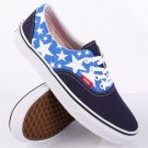 VANS ERA STARS DRESS BLUES TRUE WHITE 3.5 M 5 W SKATE SHOES WOMENS SK8 NIB NEW