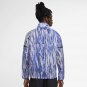 Nike Men's Wild Run Windrunner PR Jacket DA1161-057 L XL BLUE WHITE RUNNING