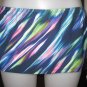 La Blanca Multicolored Abstract Printed Bikini Bottoms & TOP Swim Skirt Sz 8