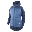 WOMENS 3 IN 1 BELLEVUE BLUE PLAID NIKE COAT JACKET M MEDIUM MD $300 SNOWBOARD
