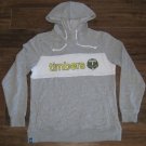 ADIDAS PORTLAND TIMBERS WOMENS SCRUNCH HOODY HOODED SWEATSHIRT L LG MLS NEW