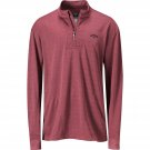 CALLAWAY 1/4 ZIP TAWNY PORT WEATHER SERIES SHIRT M MEDIUM GOLF JACKET TOP NEW MD