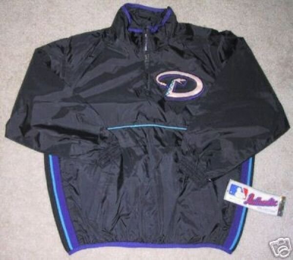 NEW AUTHENTIC ARIZONA DIAMONDBACKS JACKET YOUTH MEDIUM MED M
