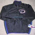 NEW AUTHENTIC ARIZONA DIAMONDBACKS JACKET YOUTH MEDIUM MED M