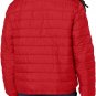 New True Religion Bleed True Logo Puffer Jacket Coat Mens XL Red $199 coat NWT
