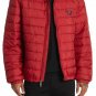 New True Religion Bleed True Logo Puffer Jacket Coat Mens XL Red $199 coat NWT