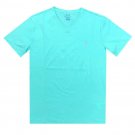 Polo Ralph Lauren V-Neck Modern Classic-Fit T-Shirt Mens Green M MEDIUM