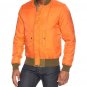 AUTHENTIC ALPHA INDUSTRIES MENS MA-1 CTN FLIGHT JACKET OLIVE M MEDIUM NEW TAN