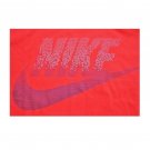 Nike Men's XL "The Nike T" Short Sleeve T-Shirt RED SWOOSH LOGO 891968 657 NEW