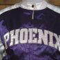 REEBOK PHOENIX SUNS CHEER JACKET S SATIN JUNIORS LADIES